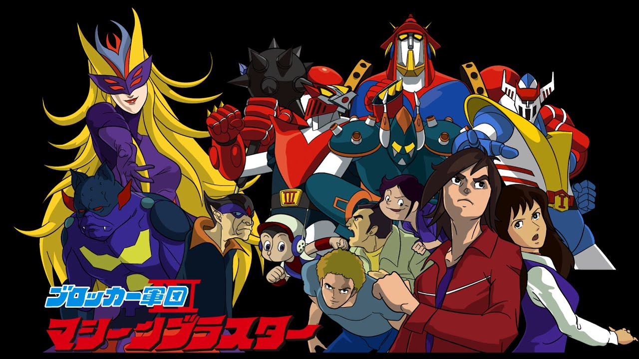 Nuevo episodio de Robots y anime de los 80s Blocker Gundan 4 Machine Blaster
