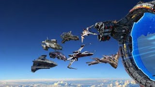 космические войны или можно сказать войны будущего, недавно скачал