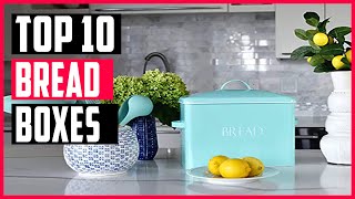 Best Bread Boxes 2023 | Top 10 Bread Boxes Reviews