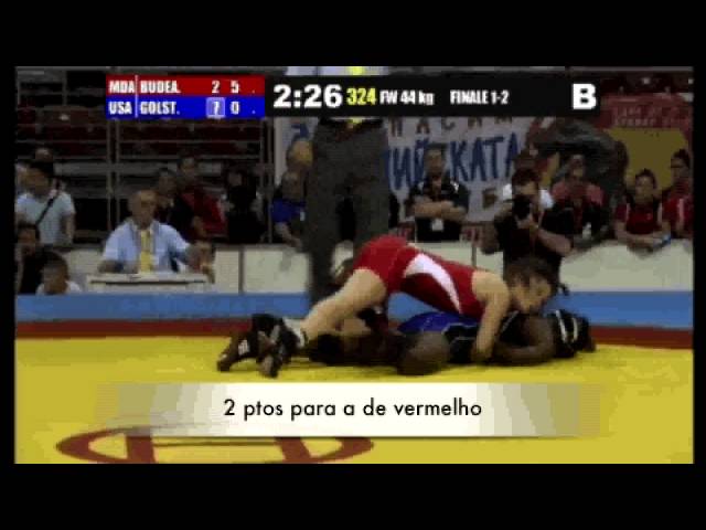 Diferença de Wrestling, Greco-romana, Luta Livre e Nogi 