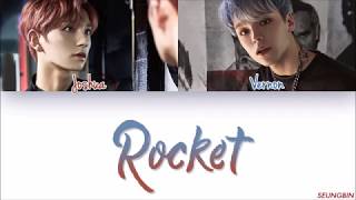 SEVENTEEN (세븐틴) Joshua &amp; Vernon - &#39;Rocket&#39; [Color Coded Han|Rom|Eng lyrics]