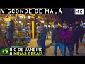 Walking in Visconde de Mauá 🇧🇷 | Maringá, Rio de Janeiro &amp; Minas Gerais, Brazil |【4K】2021