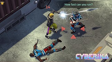 Cyberika - Gameplay Walkthrough Part 31 - Workwick: Yards (iOS, Android)