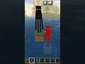 why i should die alone minecraft viral hacks shorts #shorts