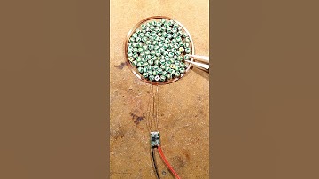 110 wireless LEDs in ONE coil