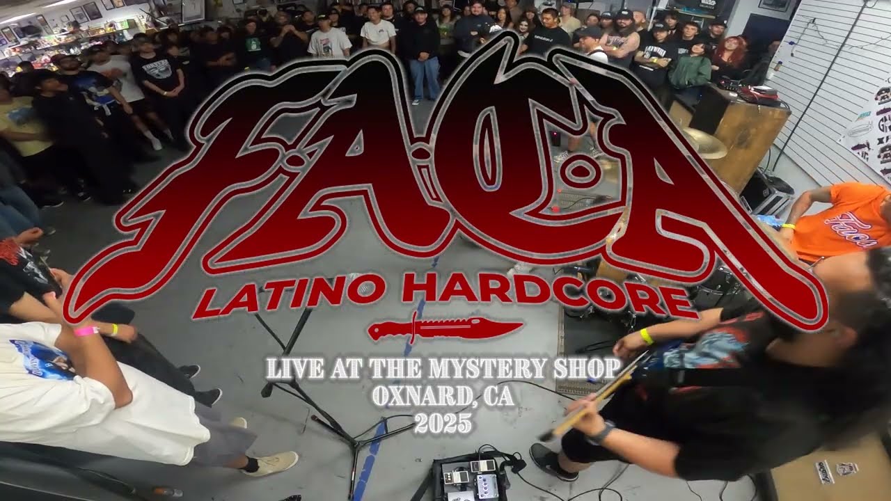 F.A.C.A - Latinos Break Your Shit ( Live at The Mystery Shop, Oxnard, CA)