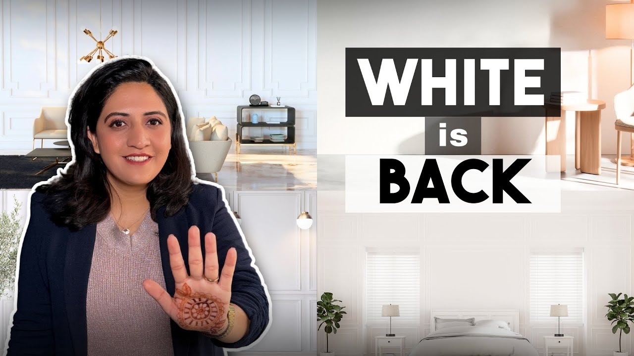 Tiles that goes with white walls | white tiles design for wall