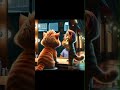 A cat who went for a haircut before a date and failed #cats #catcute #cat #cutecat #haircut #date