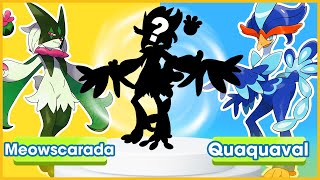 Pokemon Fusion | Meowscarada + Quaquaval | pokemon infinite fusion