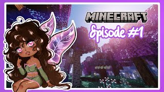 Nymph Craft ♡ Fairycore ! Minecraft Let's Play  *:✧ Ep 1 ✧*: