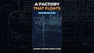 LNG Ship: They Built a Gas Factory That FLOATS on the Ocean 🌊 #howitworks #architecture #history