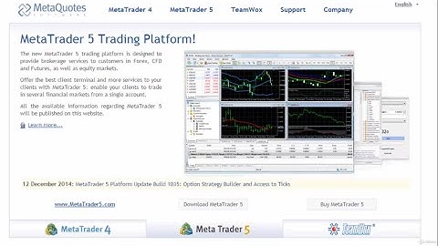 Creating a special MT4 testing and Optimization platform
