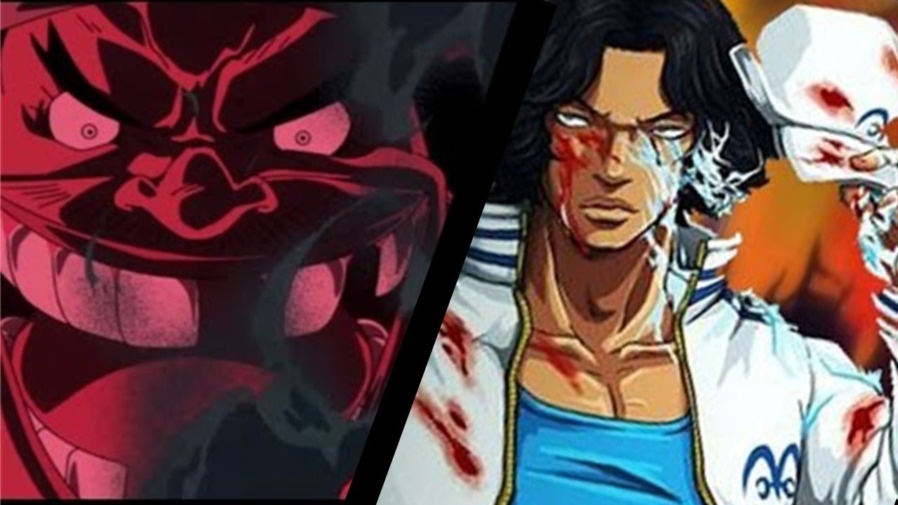 Blackbeard Vs Kuzan Aokiji True Goal One Piece ワンピース Chapter 853 Youtube