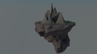 First attempt at a low poly animation