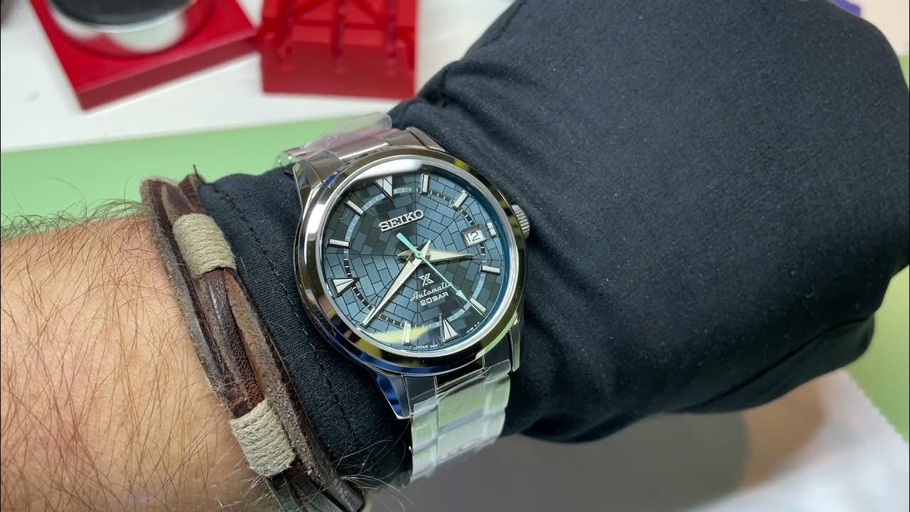 Seiko Alpinist SPB259J1 140th Anniversary Limited Edition - YouTube