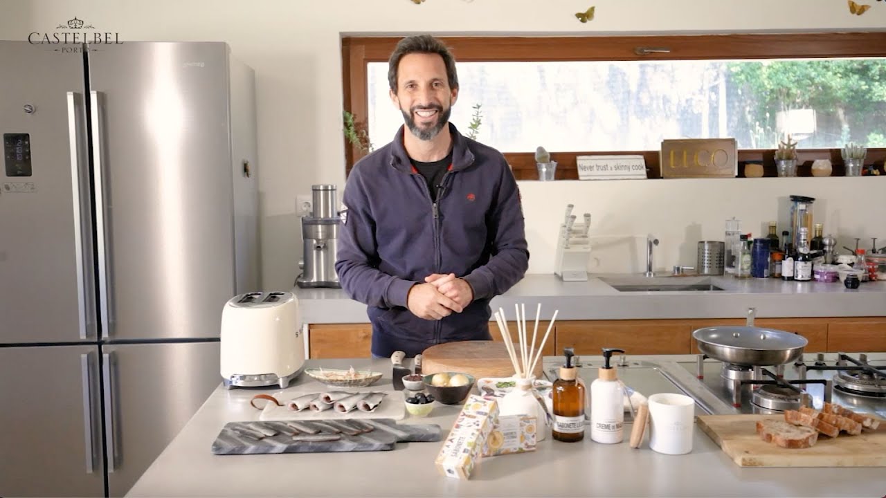 Castelbel x Chef José Avillez | Marinated & Broiled Sardines