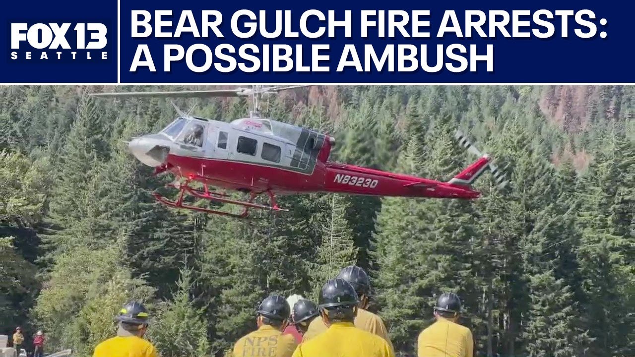 Questions over Border Patrol arrests at Bear Gulch Fire | FOX 13 Seattle