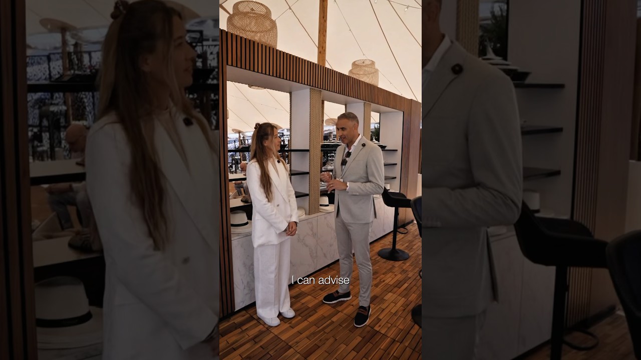 ⁣Superyacht Industry Key Insight from Farouk Nefzi, Marketing and Brand Director at Feadship.