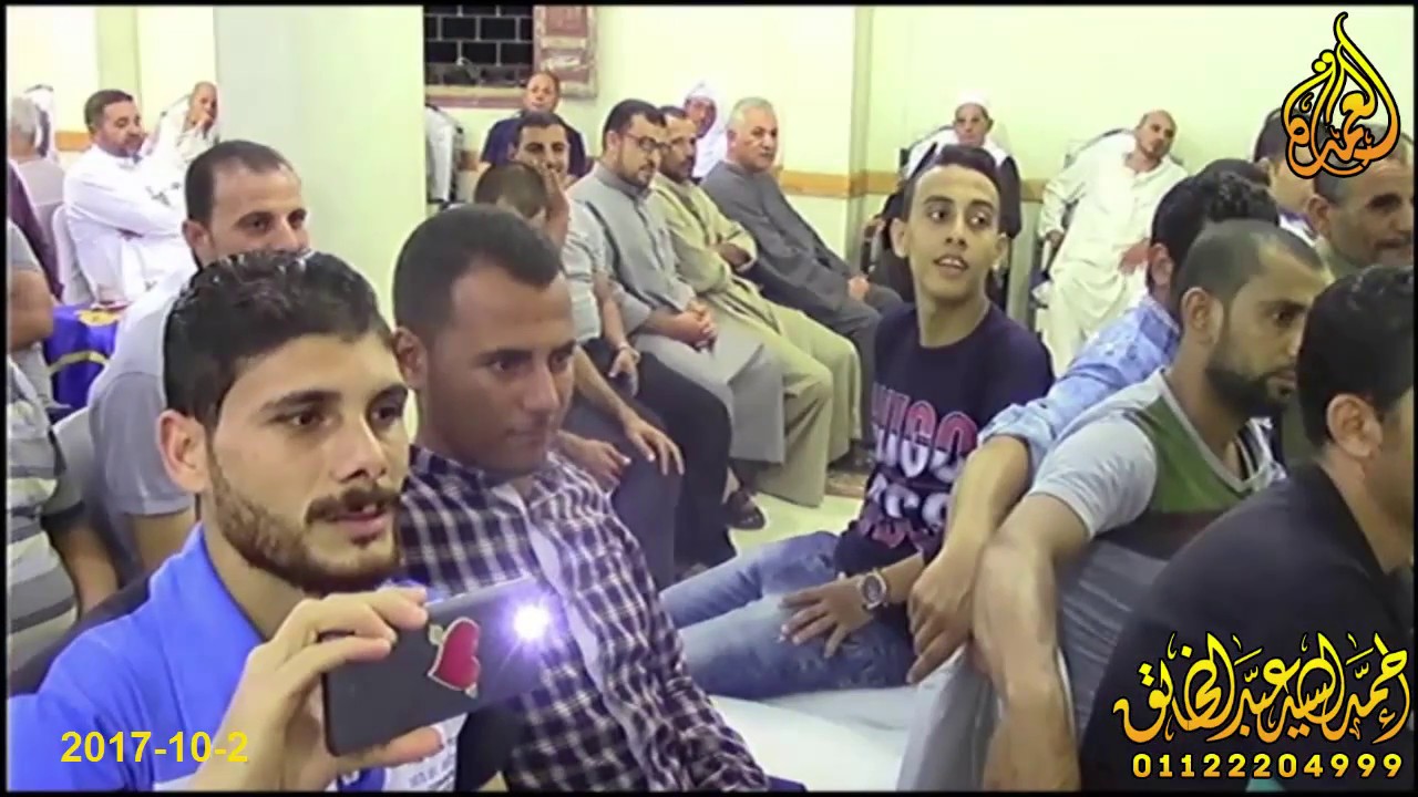 الشيخ محمد حسن الخياط - الختام - عزاء الحاجه نفيسه الاودن - مختار بيه  2-10-2017 تصوير العمدة