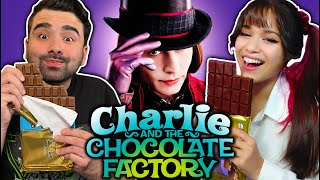 CHARLIE AND THE CHOCOLATE FACTORY (2005) MOVIE REACTION!