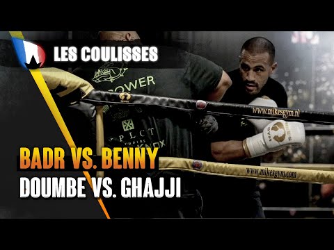 GLORY Badr Hari vs. Benny - les coulisses du combat "Je ne suis ici que pour gagner et détruire."