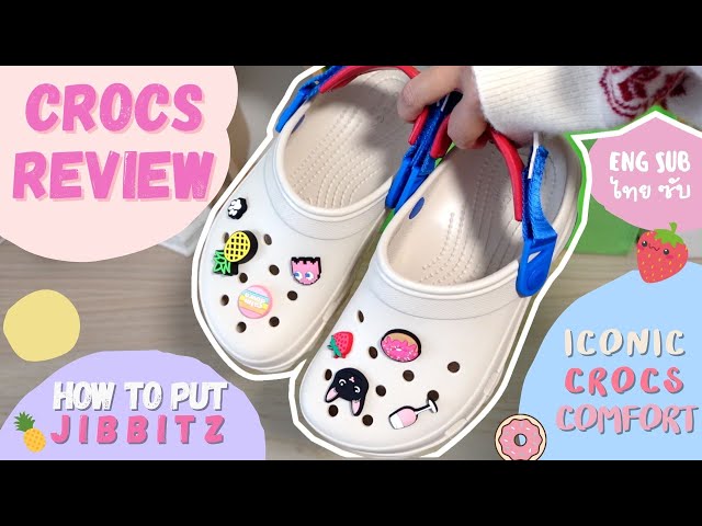 Crocs Review 2022: How to put Jibbitz/Lucky Charms on your Crocs