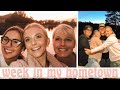 WEEK VLOG || moving my brother to college & getting stuck in my hometown