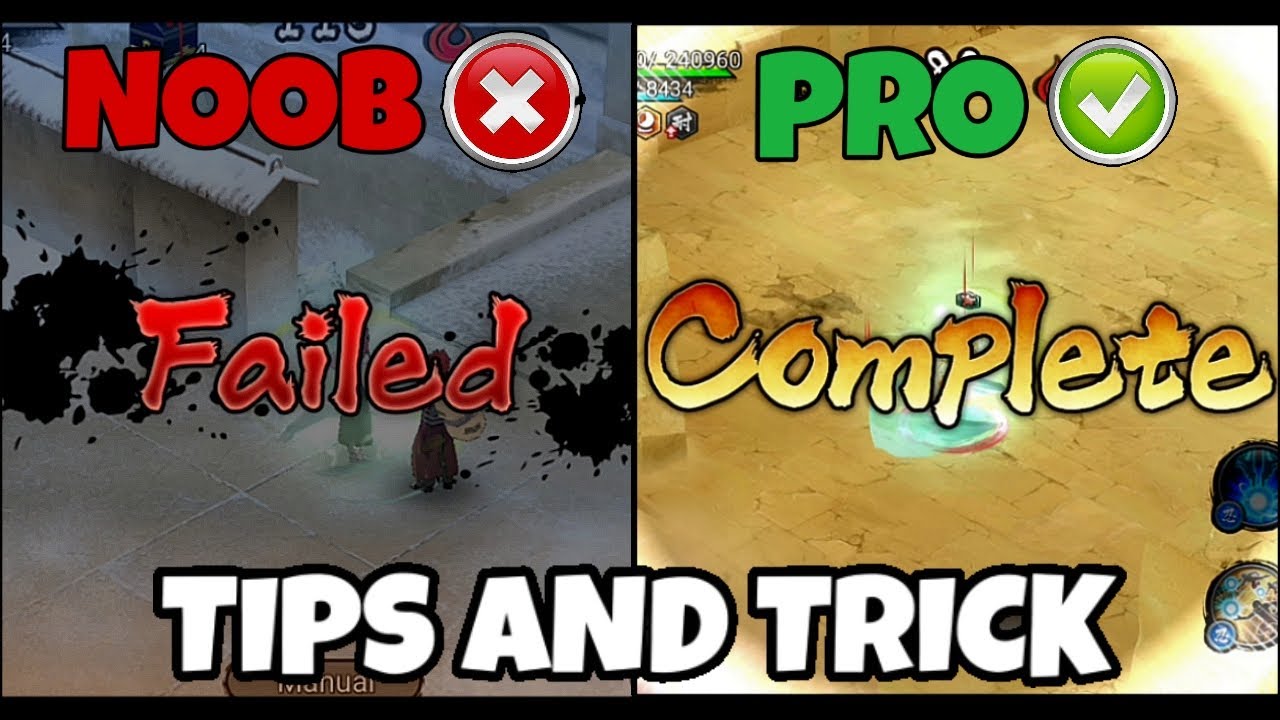 EDO MINATO (KLM) BEST TIPS & TRICK IN ATTACK MISSION (NxB:NV)