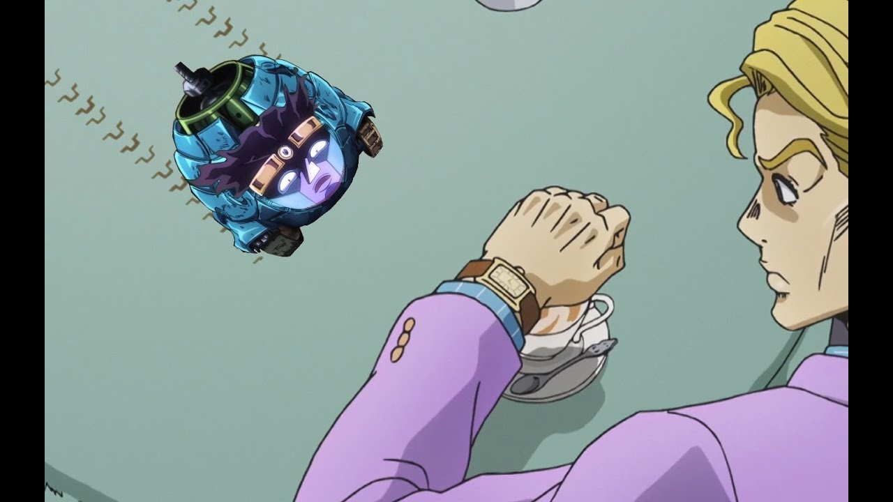 So it's a same type of stand as Star Platinum, /r/ShitPostCrusaders/, JoJo's Bizarre Adventure