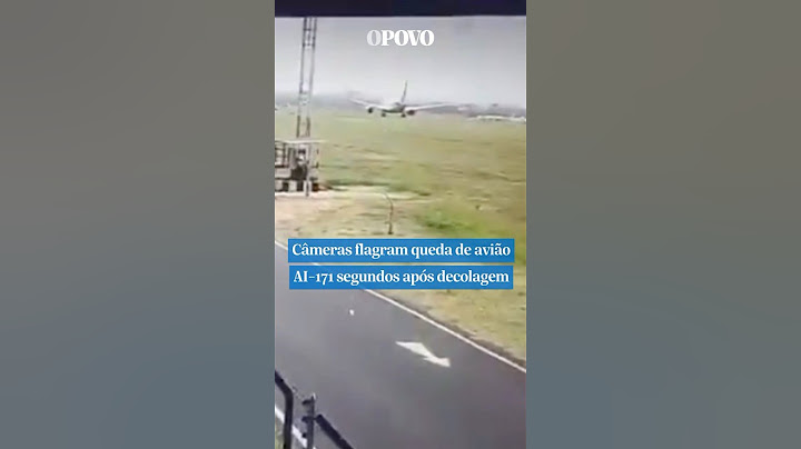 Câmeras do aeroporto flagram queda de #avião na #Índia segundos após decolagem #tragédia #aviação