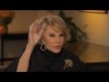 Joan Rivers on Johnny Carson's reaction to the start of her late show on Fox - EMMYTVLEGENDS.ORG