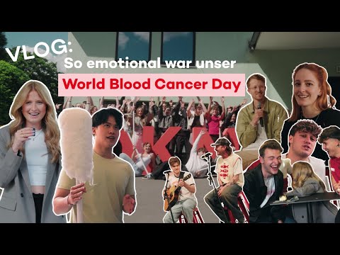 World Blood Cancer Day 2025 – So lief unser Creator Event 🤩 (VLOG) | DKMS Deutschland