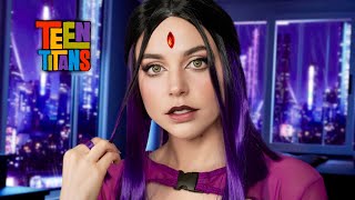 ASMR Raven 🟣 Is Obsessed w/ You, The New Titan 🔥 (Roleplay, Personal Attention, Soft-spoken)