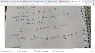 II ECE   RVSP  PROBLEM  CONDITIONAL DISTRIBUTION AND DENSITY FUNCTION