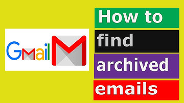 How to find archived emails in gmail (Android and iPhone)