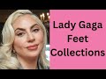 مجموعه عکس های پا از لیدی گاگا 