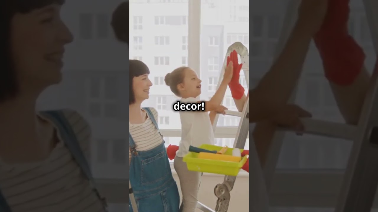 "DIY Kids' Room Makeover: Creative and Safe Decorating Ideas"