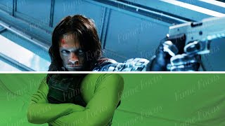 Amazing Before & After VFX Breakdown - Captain America: The Winter Soldier