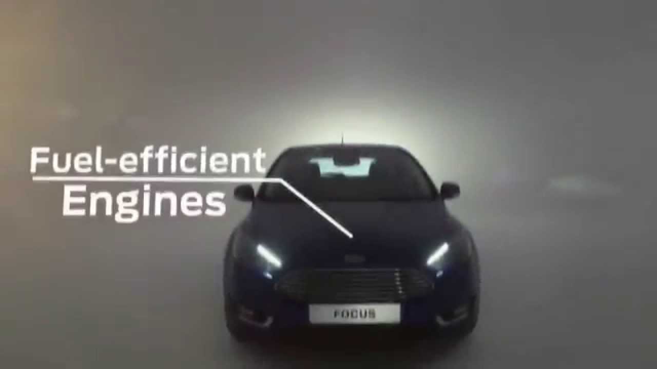 motor show events New Ford Focus Advanced Technologies
