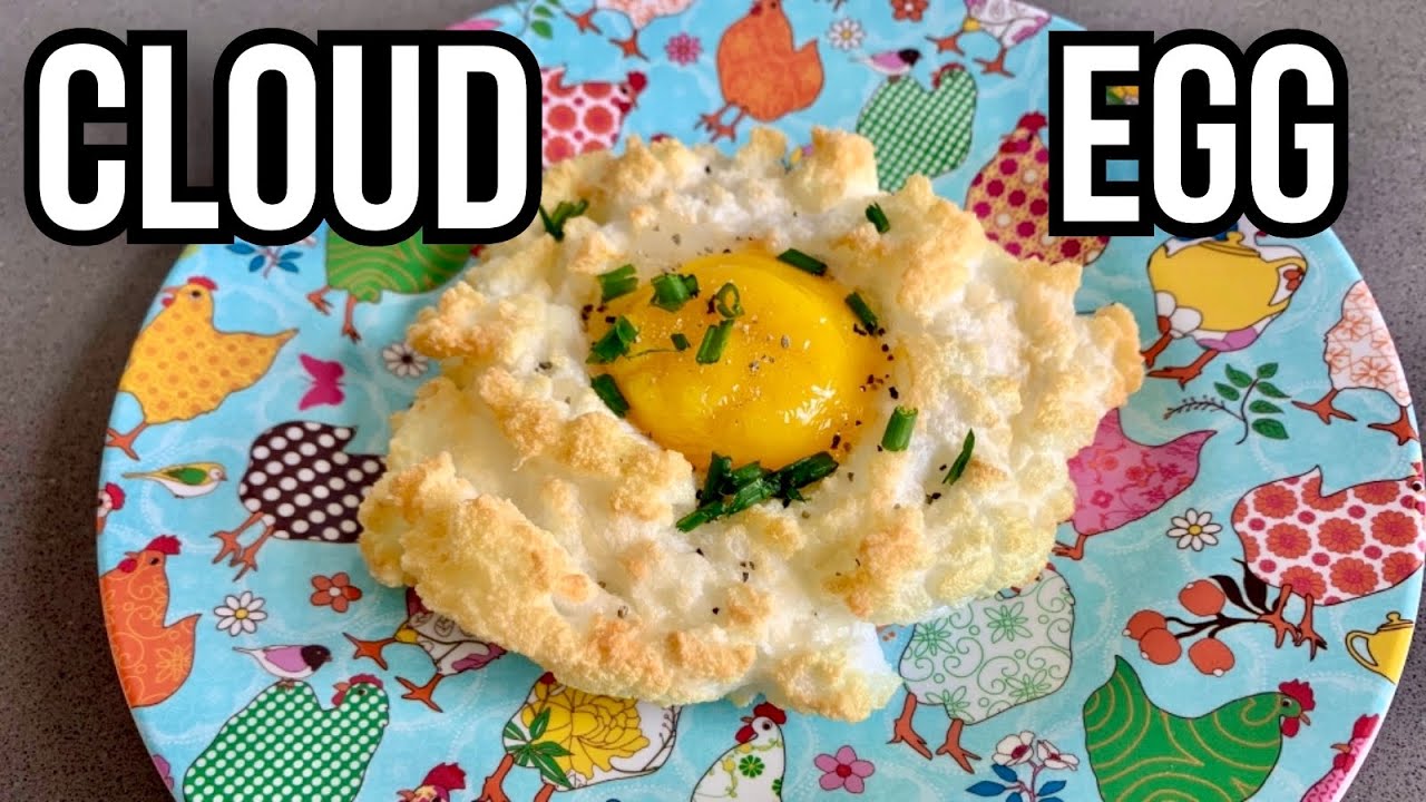 🇬🇧 Cloud egg easy, yummy and keto YouTube