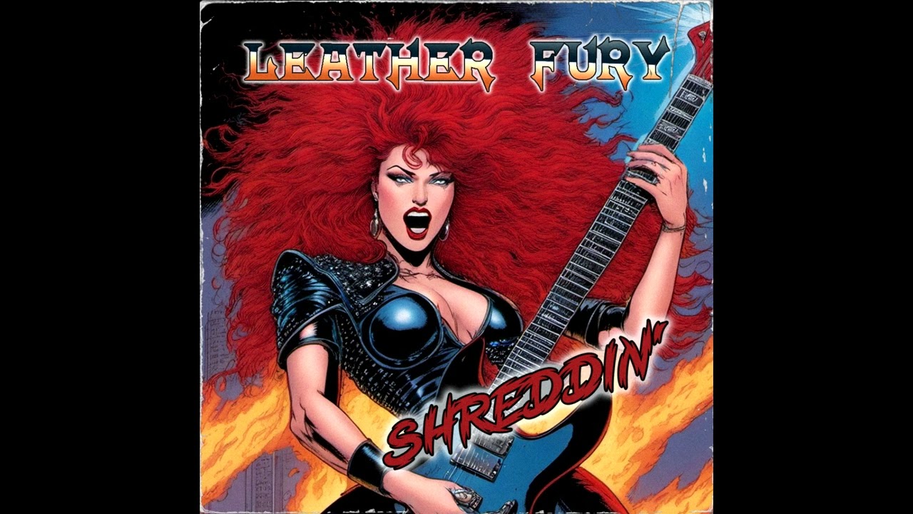 Leather Fury - Shreddin'
