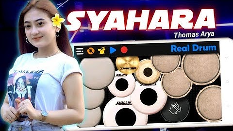 SAHARA COVER KENDANG ANDROID REAL DRUM KENDANG