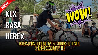 🔵 JHENDRA PEKING SETTING  KLX RASA HEREX !! - BIKIN GEGER SE-GDS !!!