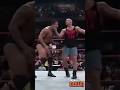 The Rock Selling the stunner Was always Hilarious😂😂 #wwe #shorts