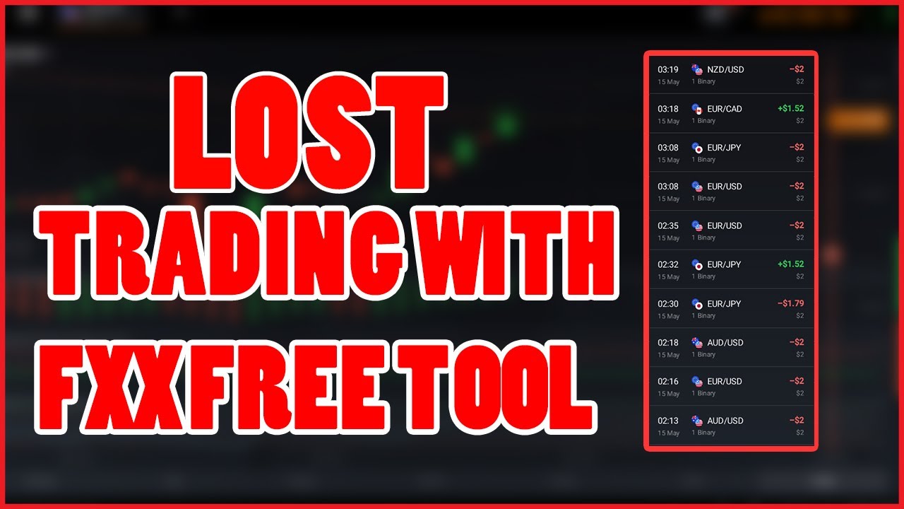 IQ option trading with tradingview.com indicator - FXXTOOl 1.4.0 - YouTube