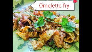 Omelette fry tamil