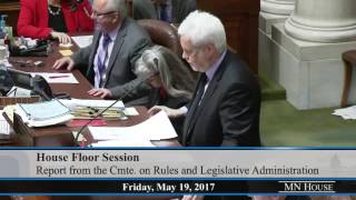 House Floor Session - part 3  5/19/17