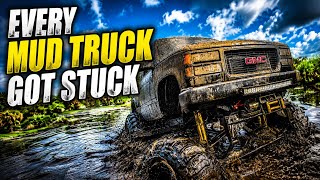 The Florida Swamp Stopped EVERY Mud Truck