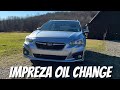 How To Change Oil 2012-2024 Subaru Impreza | Easy DIY Oil Change