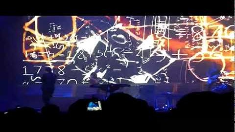 The Script - Science & Faith Live at Nottingham Arena March 2011